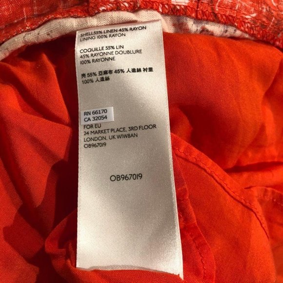 Free People All Mine Mini Dress One Shoulder Red XS - Picture 5 of 6